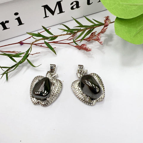 DZ66 Whosale Gemstone Rock DIY Jewelry For Girls Stone Crystal Terahertz Necklace and Pendent