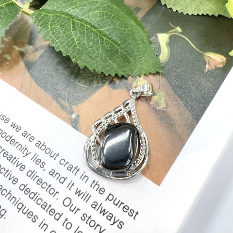 DZ66 Whosale Gemstone Rock DIY Jewelry For Girls Stone Crystal Terahertz Necklace and Pendent