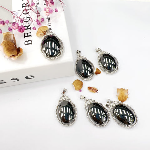 DZ67 Whosale Gemstone Rock DIY Jewelry For Girls Stone Crystal Terahertz Necklace and Pendent