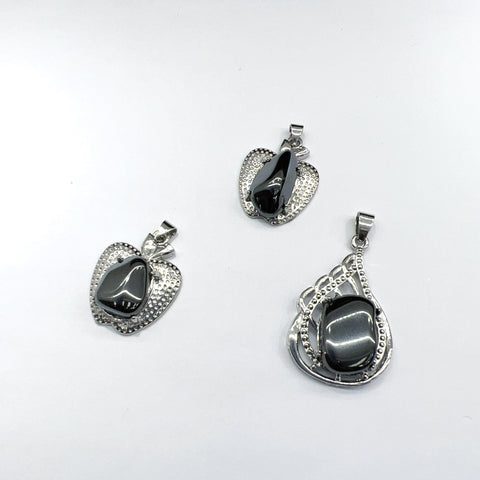 DZ66 Whosale Gemstone Rock DIY Jewelry For Girls Stone Crystal Terahertz Necklace and Pendent