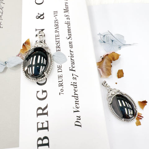 DZ67 Whosale Gemstone Rock DIY Jewelry For Girls Stone Crystal Terahertz Necklace and Pendent