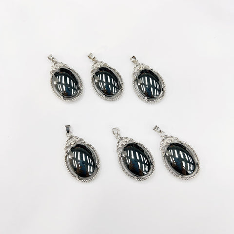 DZ67 Whosale Gemstone Rock DIY Jewelry For Girls Stone Crystal Terahertz Necklace and Pendent