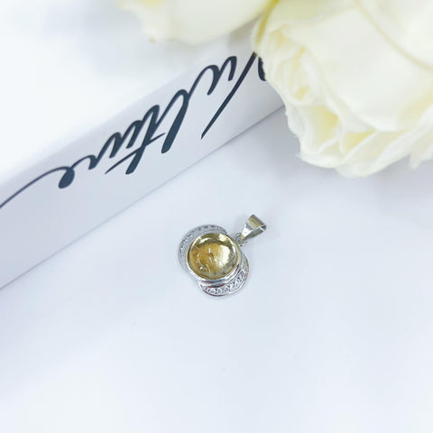 DZ64 Whosale Gemstone Rock DIY Jewelry For Girls Stone Crystal Fluorite Necklace and Pendent