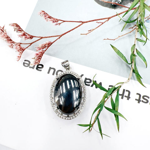 DZ68 Whosale Gemstone Rock DIY Jewelry For Girls Stone Crystal Terahertz Necklace and Pendent