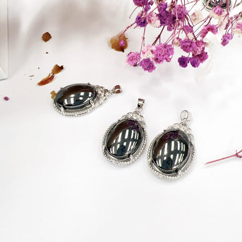 DZ67 Whosale Gemstone Rock DIY Jewelry For Girls Stone Crystal Terahertz Necklace and Pendent