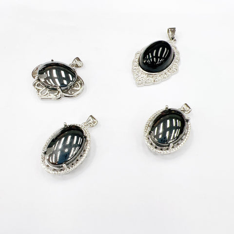 DZ68 Whosale Gemstone Rock DIY Jewelry For Girls Stone Crystal Terahertz Necklace and Pendent