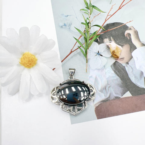 DZ68 Whosale Gemstone Rock DIY Jewelry For Girls Stone Crystal Terahertz Necklace and Pendent